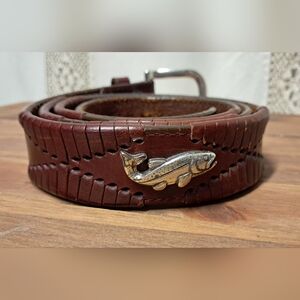 Brighton 40" Leather Belt